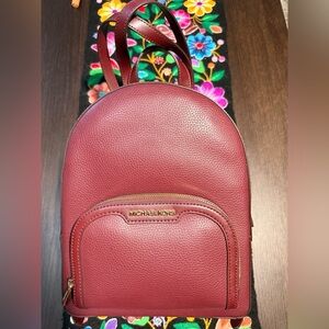 Michael Kors Women's Rose Backpack